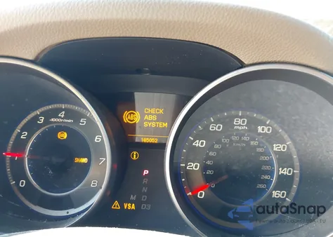 2009 Acura Mdx Technology Package z USA, uszkodzony, nr VIN 2HNYD28659H501237